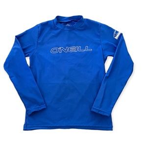 O’Neill Long Sleeved Rashguard, Size 6